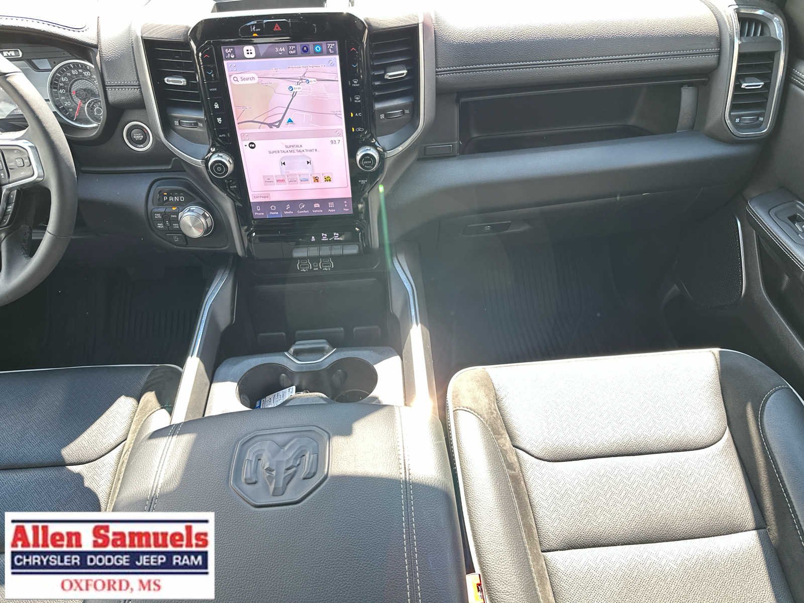 Used 2025 Bright White Clearcoat Ram Laramie image 20