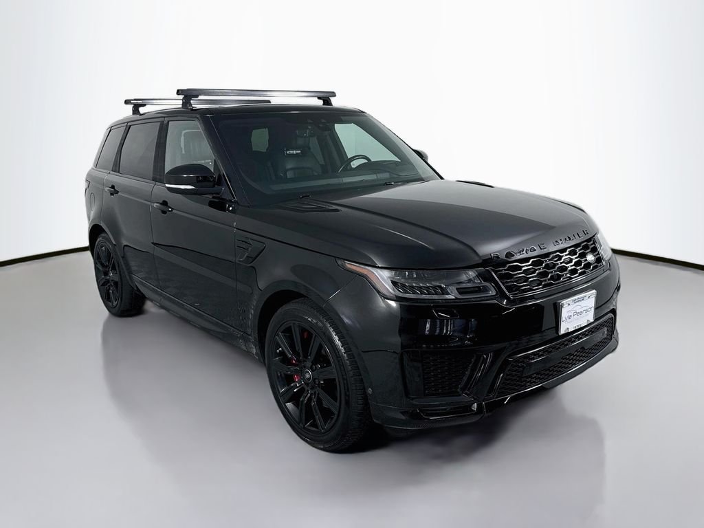 Certified Used 2019 Black Land Rover Supercharged image 7