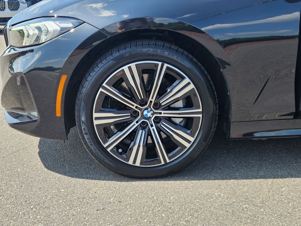 Certified Used 2025 Black Sapphire Metallic BMW 330i xDrive image 38