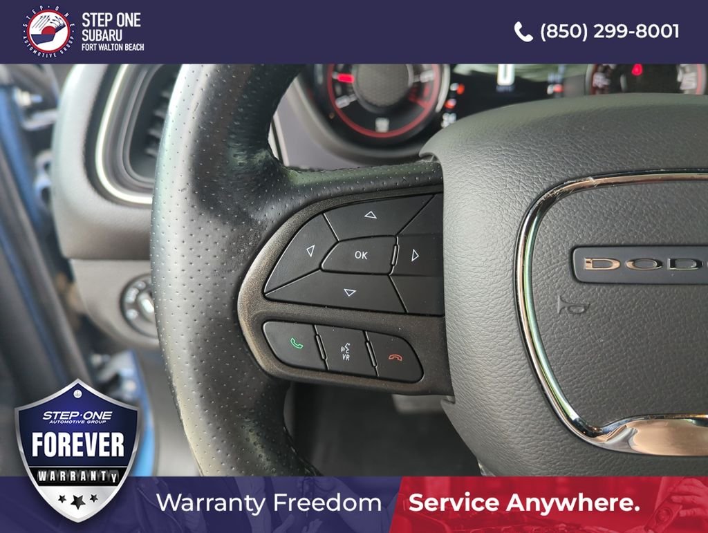 Used 2021 Blue Dodge SXT image 17