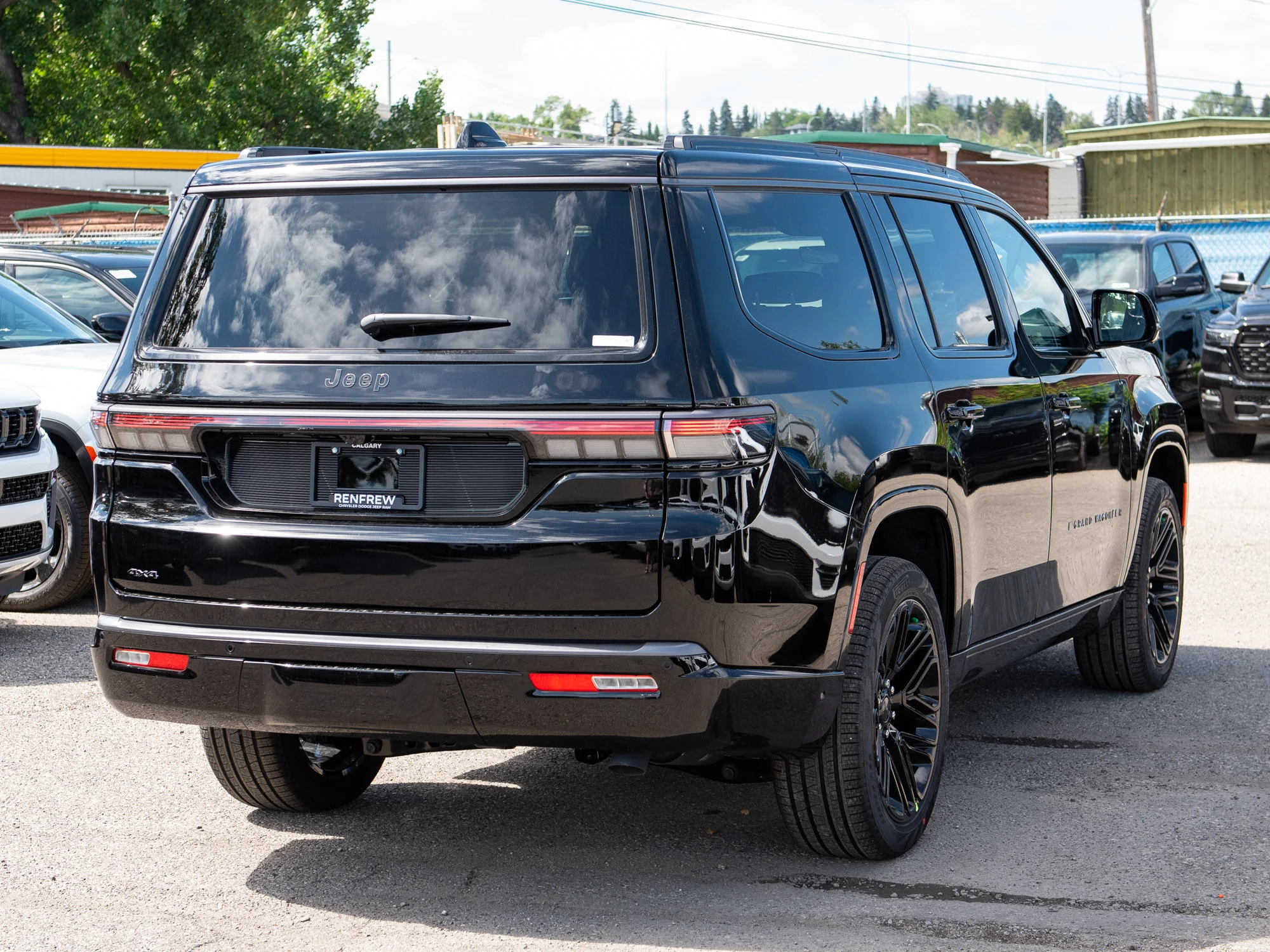 New 2026 Black Jeep Limited Reserve* image 6