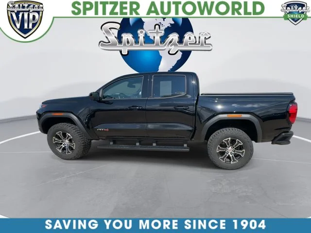 Used 2024 Black GMC AT4 image 6