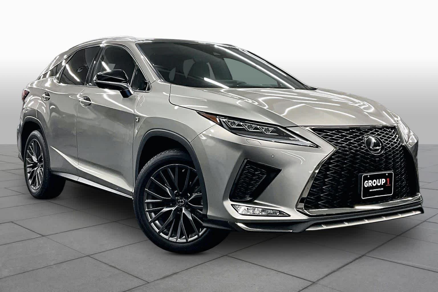 Certified Pre-Owned 2021 Lexus RX 350 F SPORT Handling