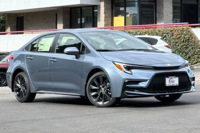 New 2026 Celestite Toyota  SE image 2