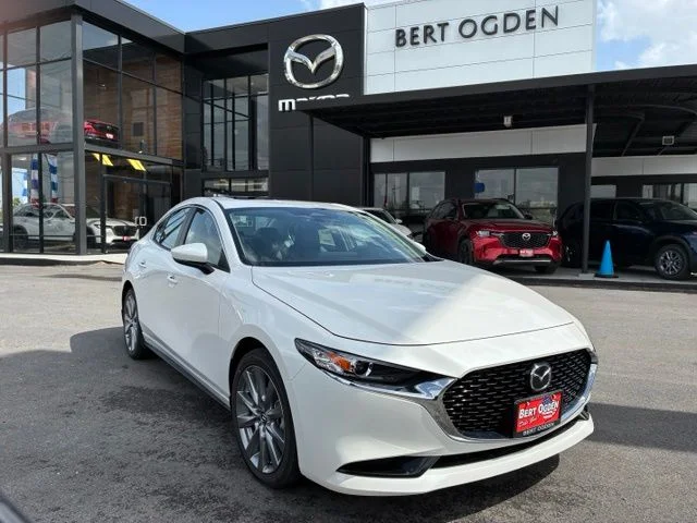 New 2026 Snowflake White Pearl Mazda 2.5 S Preferred image 1