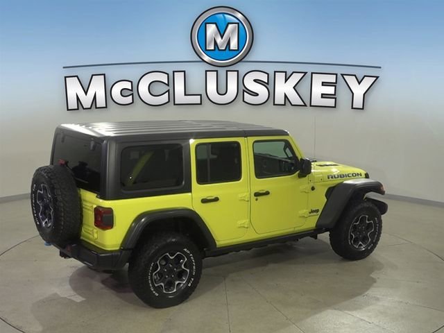 Used 2023 Yellow Jeep Rubicon 4x4 image 4