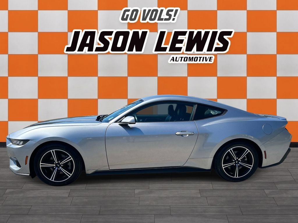 Used 2024 Iconic Silver Met Ford EcoBoost image 7