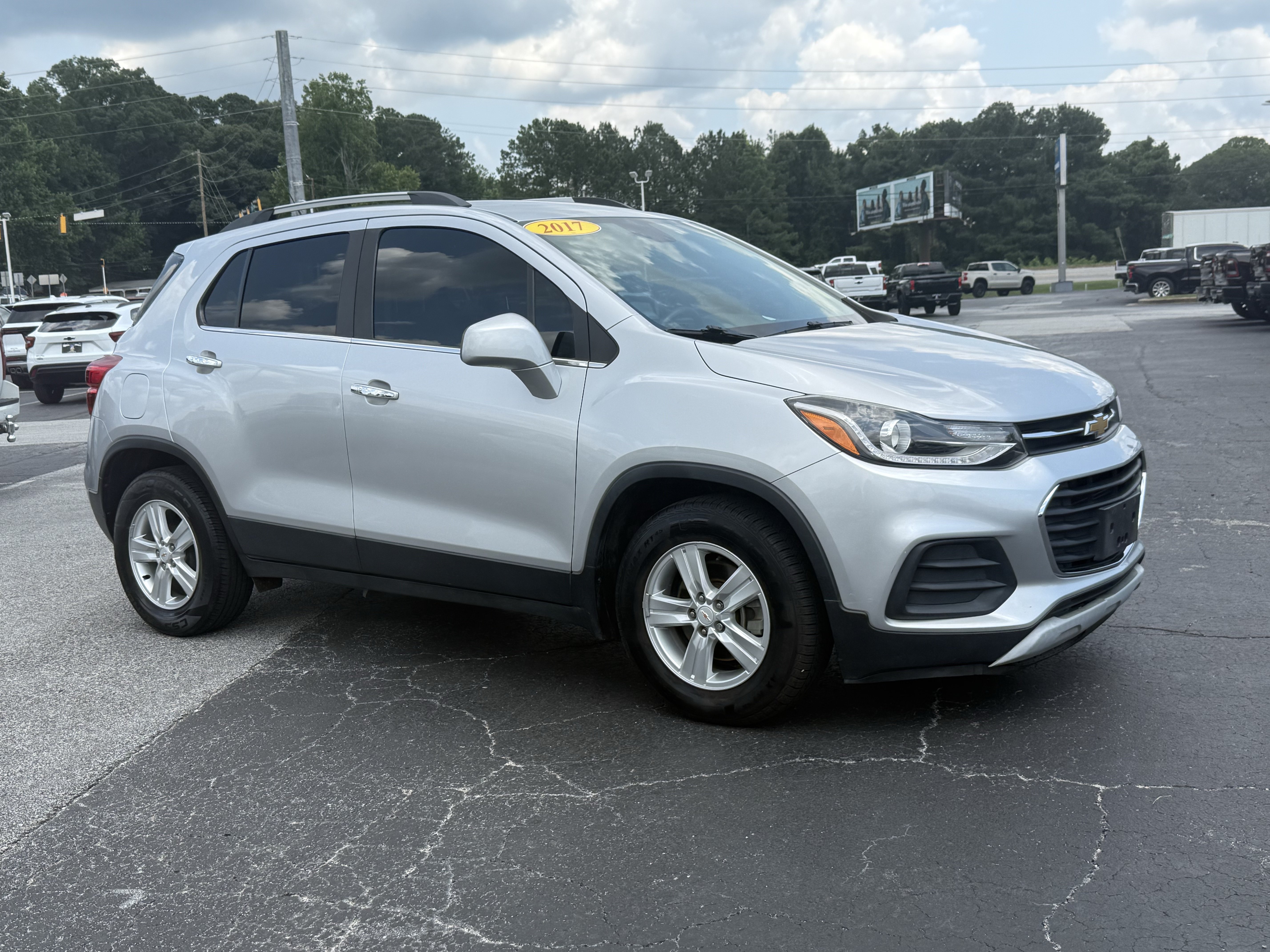 Used 2017 Chevrolet Trax LT with VIN KL7CJLSB2HB163868 for sale in Carrollton, GA