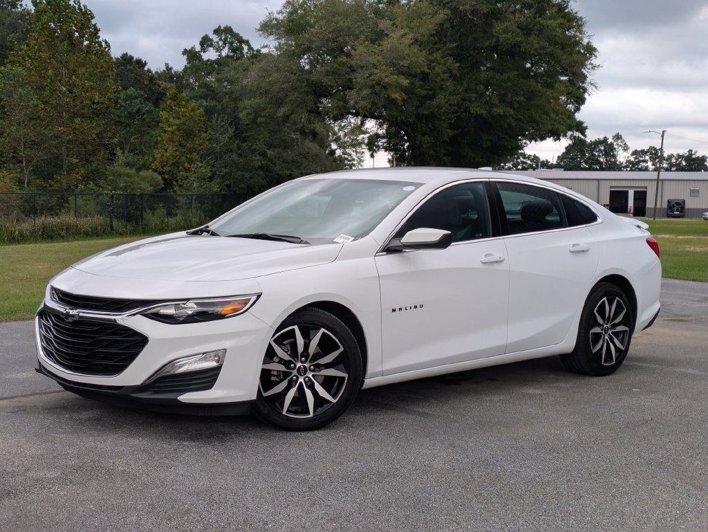 Used 2024 White Chevrolet RS image 1