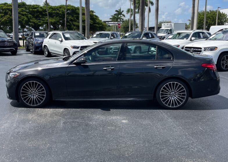 Used 2023 Graphite Grey Metallic Mercedes-Benz C 300 image 3