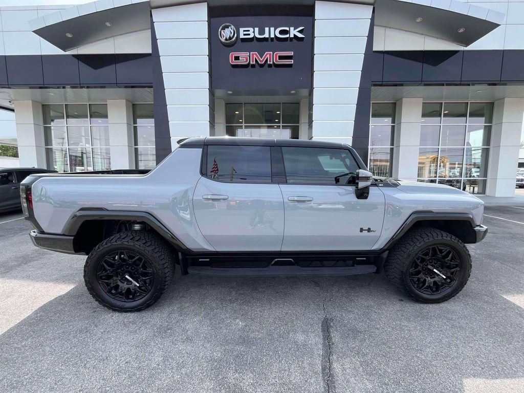 Certified 2025 GMC HUMMER EV 3X with VIN 1GT10DDBXSU106409 for sale in Knoxville, TN