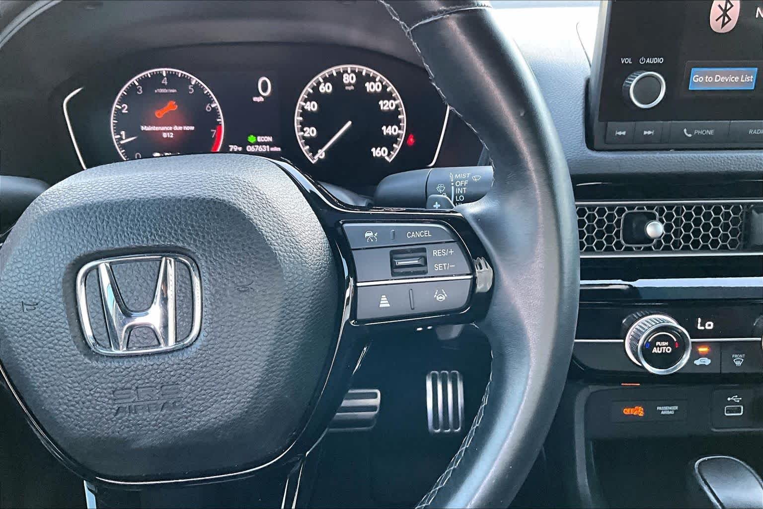 Used 2022 Platinum White Pearl Honda Sport image 20