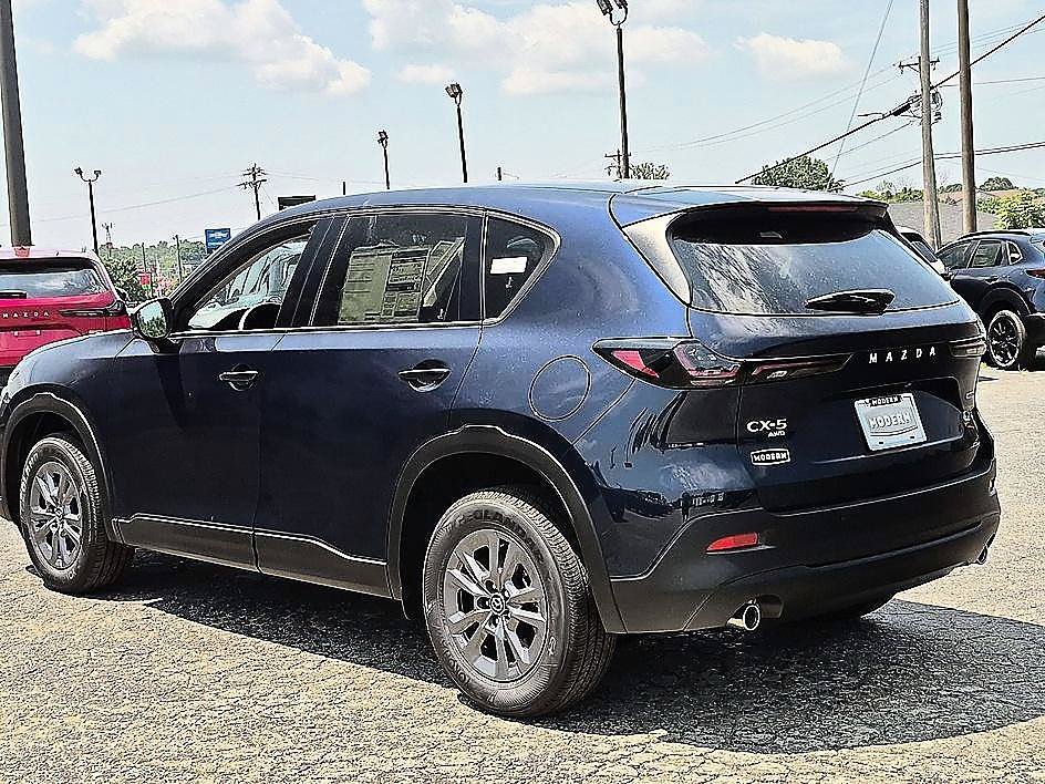 New 2026 Navy Blue Mica Mazda 2.5 S Select AWD image 8