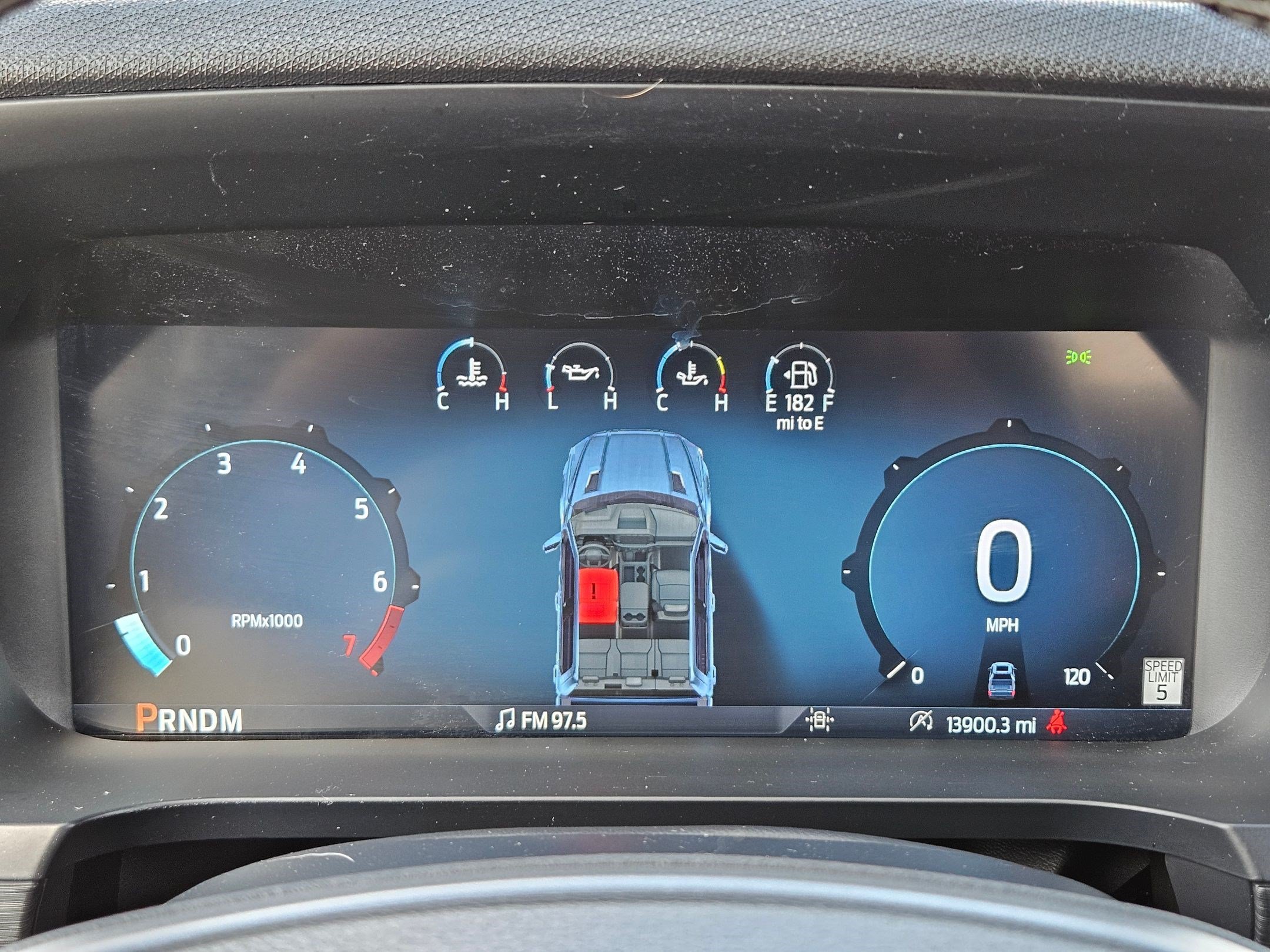 Used 2025 Blue Ford XLT image 17