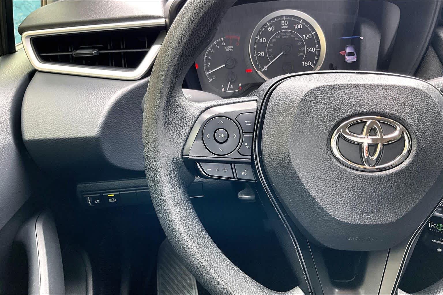 Used 2022 Celestite Toyota LE image 24