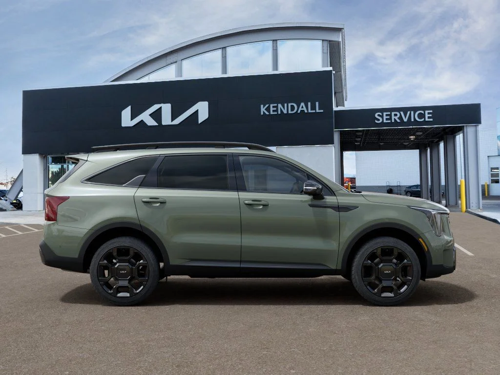 New 2026 Jungle Green Kia X-Line SX Prestige AWD image 7