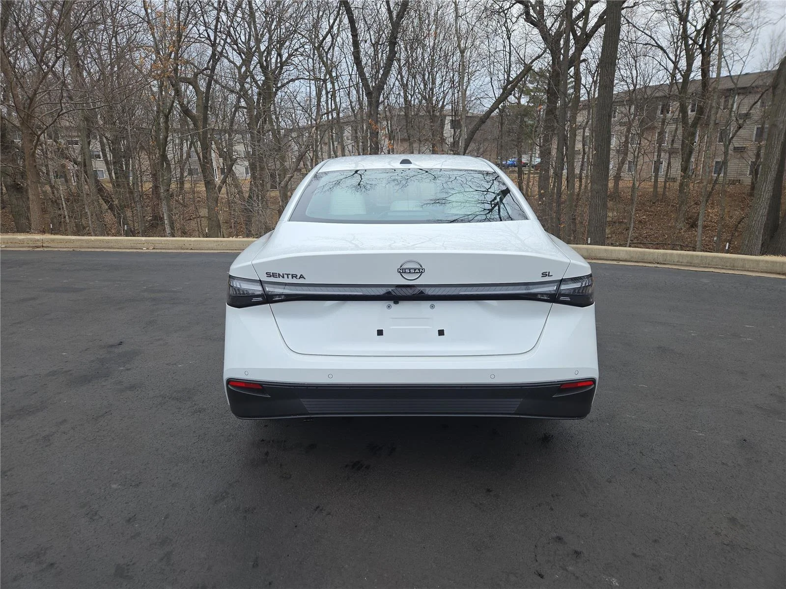 New 2026 Aspen White Tricoat Nissan SL image 8