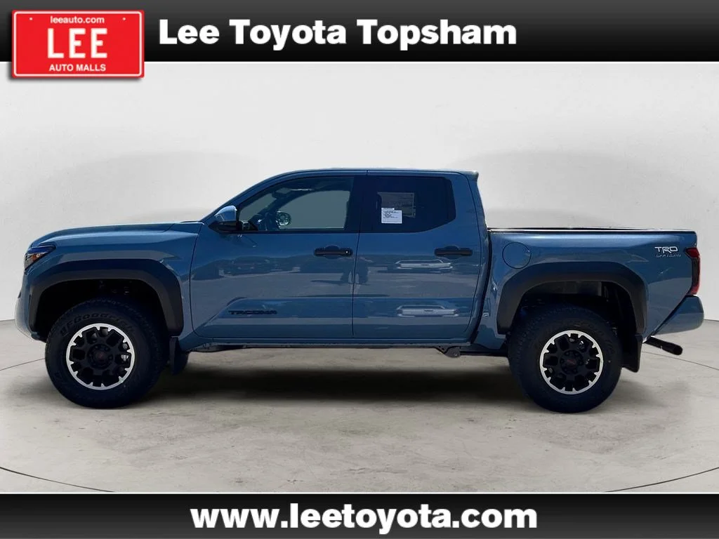 New 2026 Blue Toyota TRD Off Road image 2