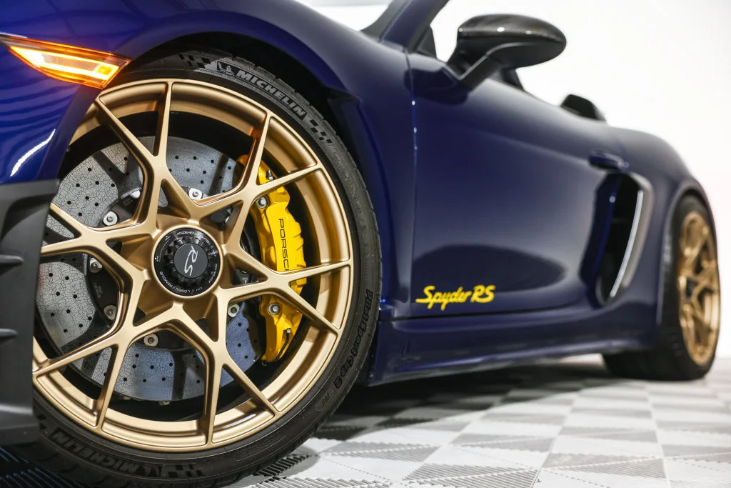Used 2025 Blue Porsche RS image 14