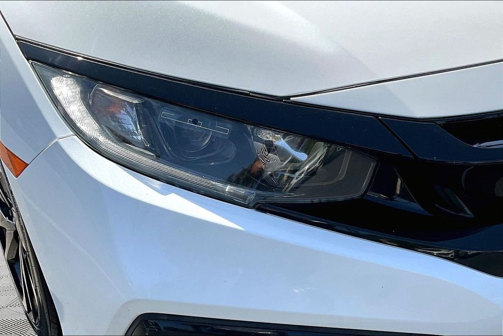 Used 2020 White Honda Sport image 32