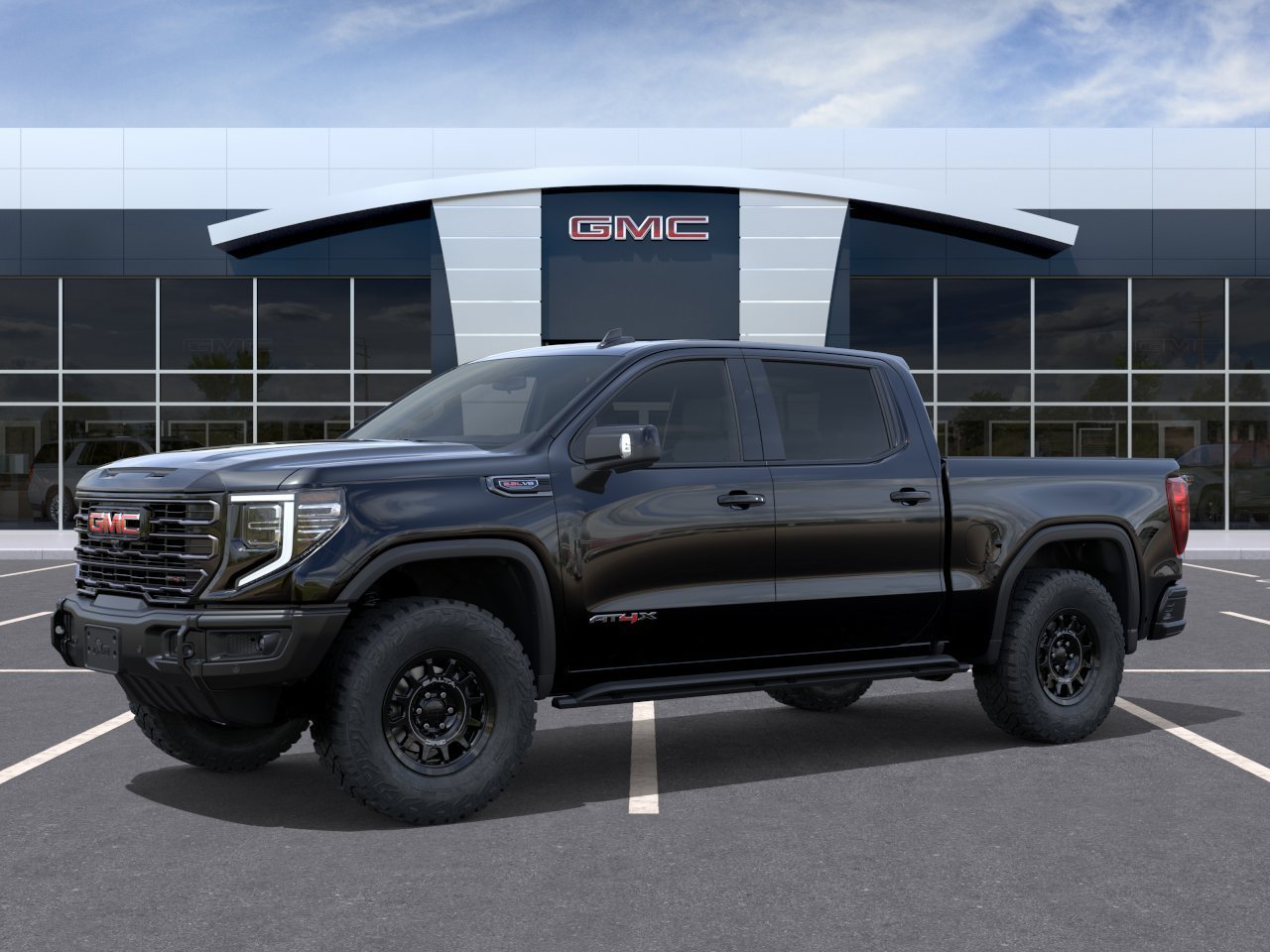New 2026 Onyx Black GMC AT4X image 2