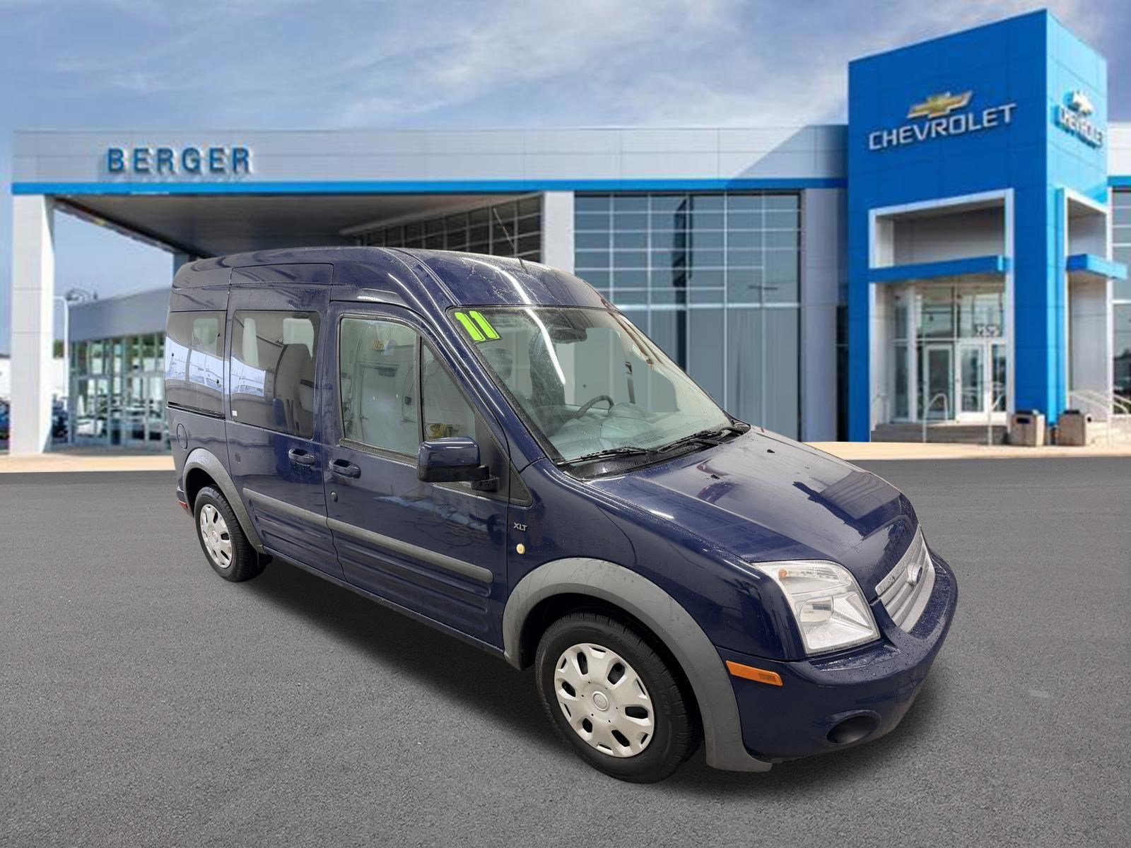 2011 Ford Transit Connect XLT Premium