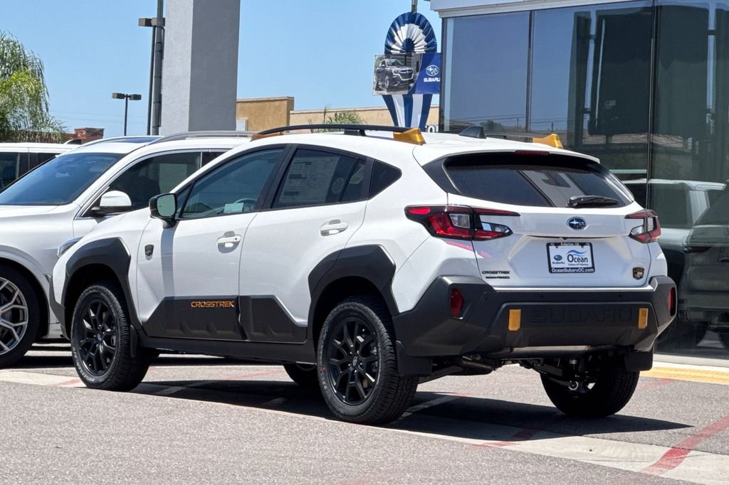 New 2026 CRYSTAL WHITE PEARL Subaru Wilderness image 7