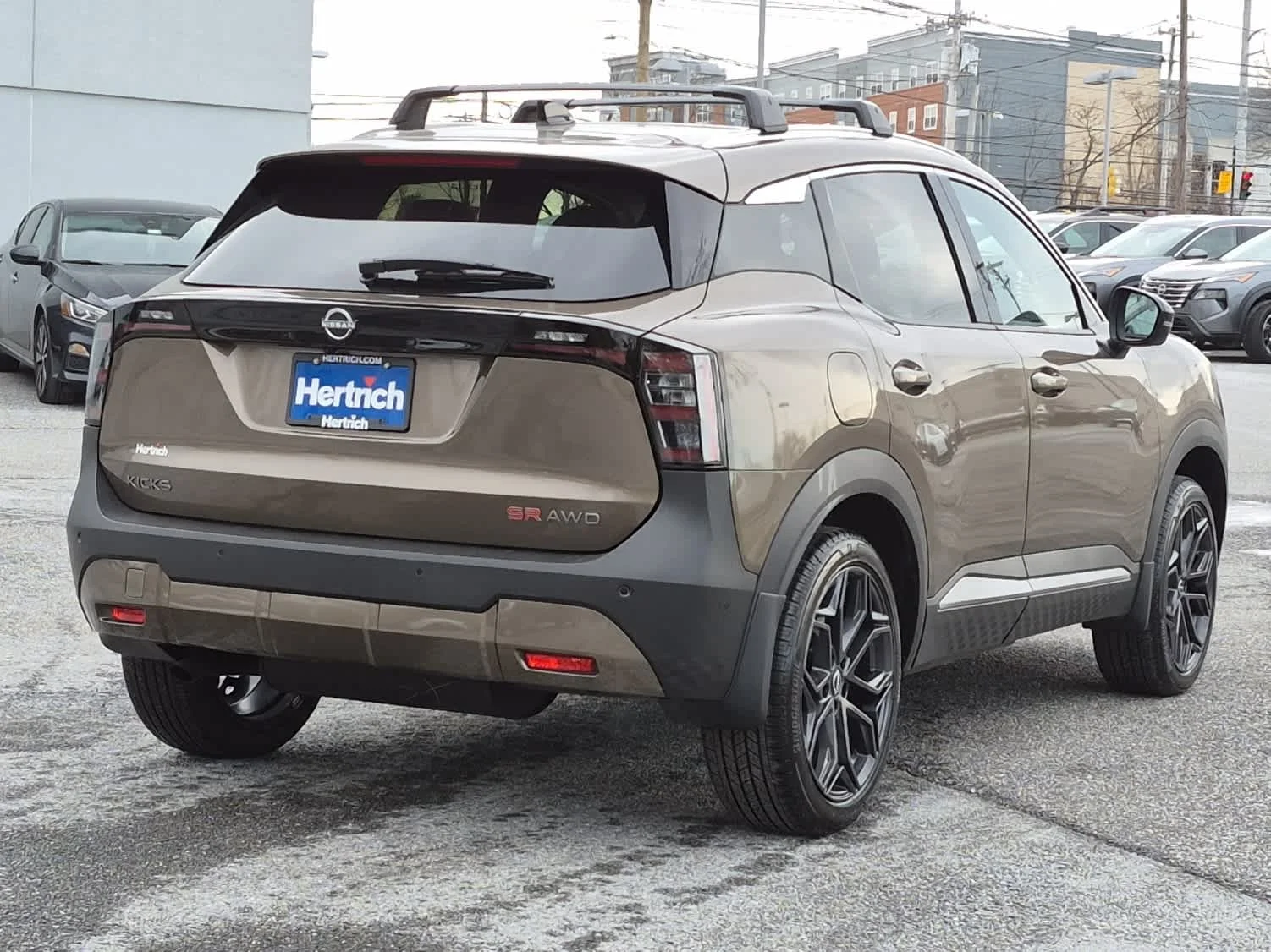 New 2026 Canyon Bronze Metallic Nissan SR image 3
