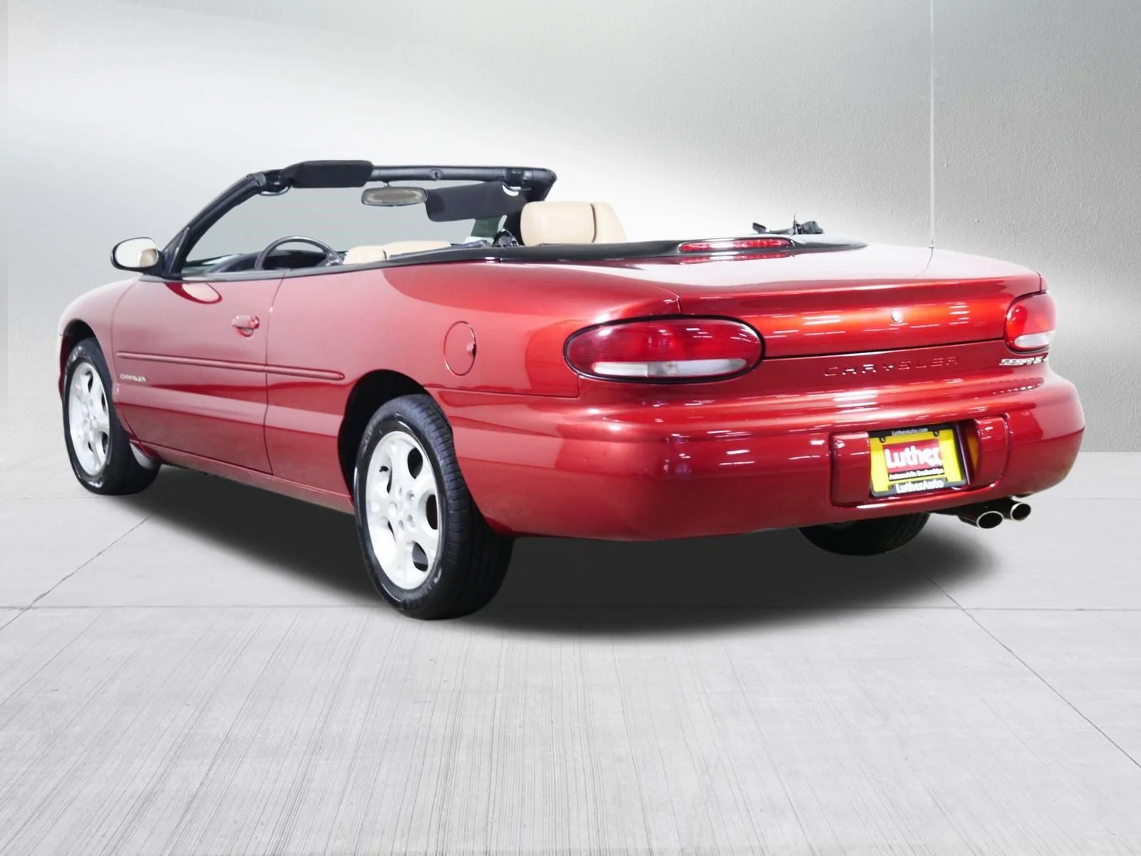 Used 2000 Deep Cranberry Pearl Chrysler JXi image 5