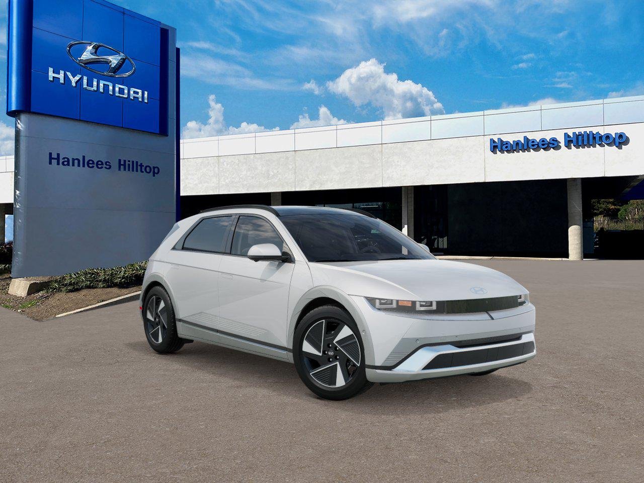 New 2026 White Hyundai Limited image 2