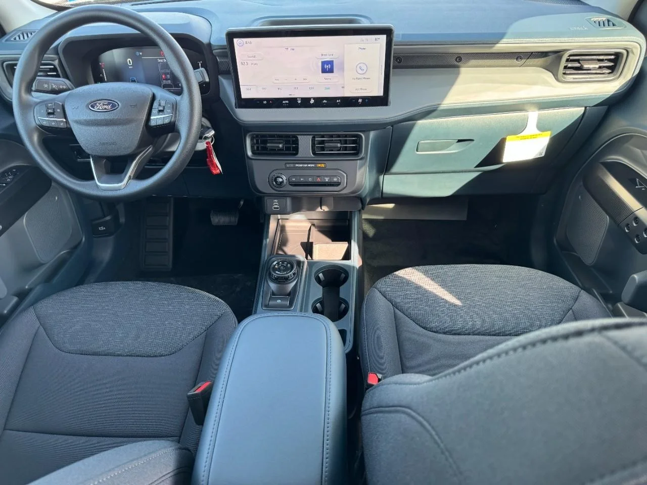 New 2026 Carbonized Gray Metallic Ford XL image 6