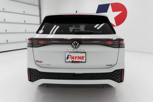New 2026 Opal White Pearl Volkswagen SEL R-Line Turbo 4MOTION image 5