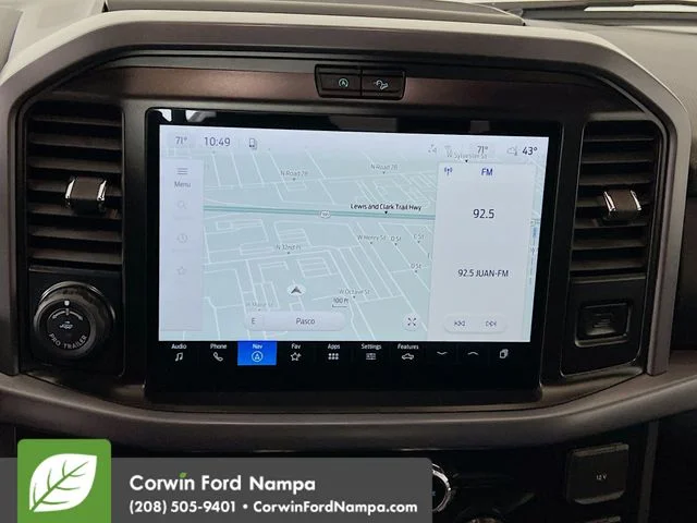New 2026 Carbonized Gray Metallic Ford XLT image 19