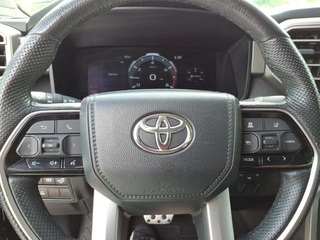 Used 2024 Black Toyota Limited image 23