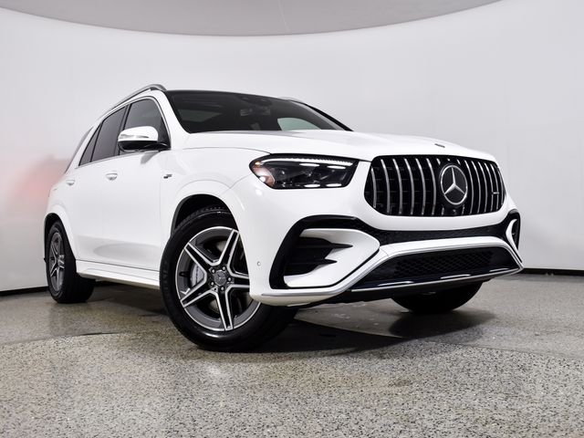 Certified Used 2024 White Mercedes-Benz GLE 53 AMG® image 9