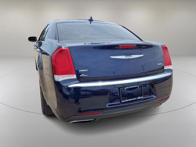 Used 2017 Blue Chrysler C image 8