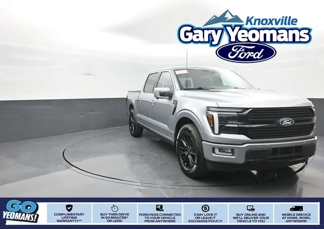Certified Used 2026 Silver Metallic Ford Platinum image 1
