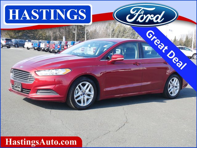 2016 Ford Fusion SE