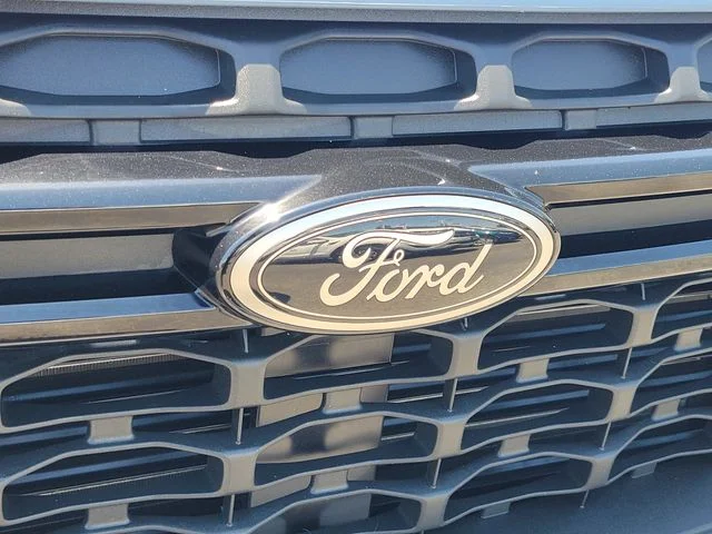 Certified Used 2024 Azure Gray Metallic Ford XLT image 8