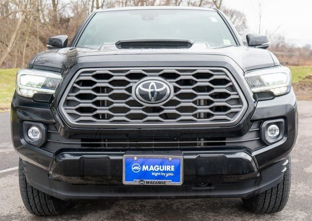 Used 2023 Black Toyota TRD Sport image 3