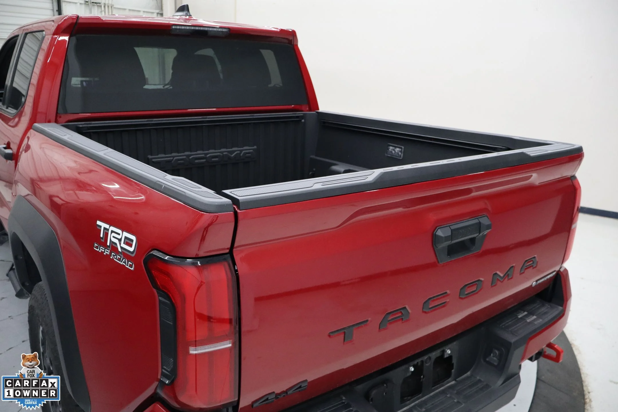 Used 2025 Red Toyota TRD Off Road image 26
