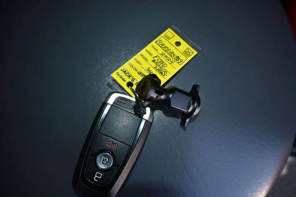 Certified Used 2024 Oxford White Ford Big Bend image 28