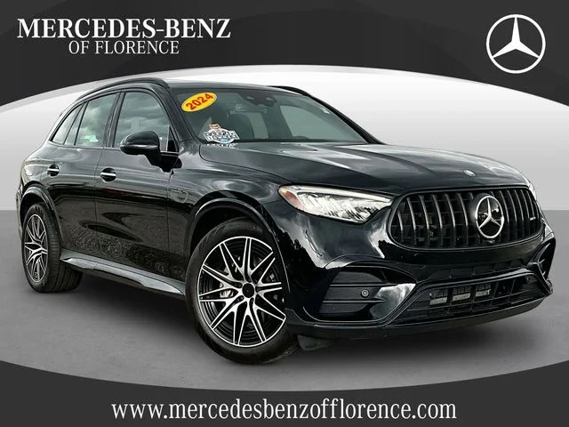 Used 2024 Black Mercedes-Benz GLC 43 AMG® image 1