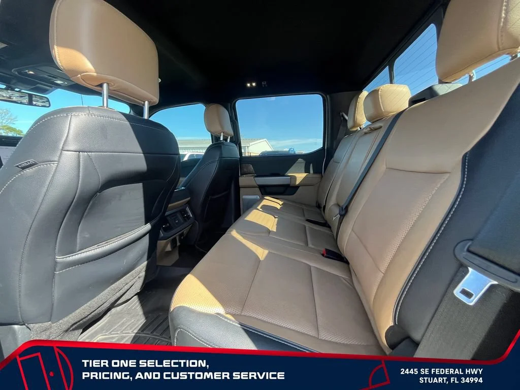 Used 2024 White Ford LARIAT image 12
