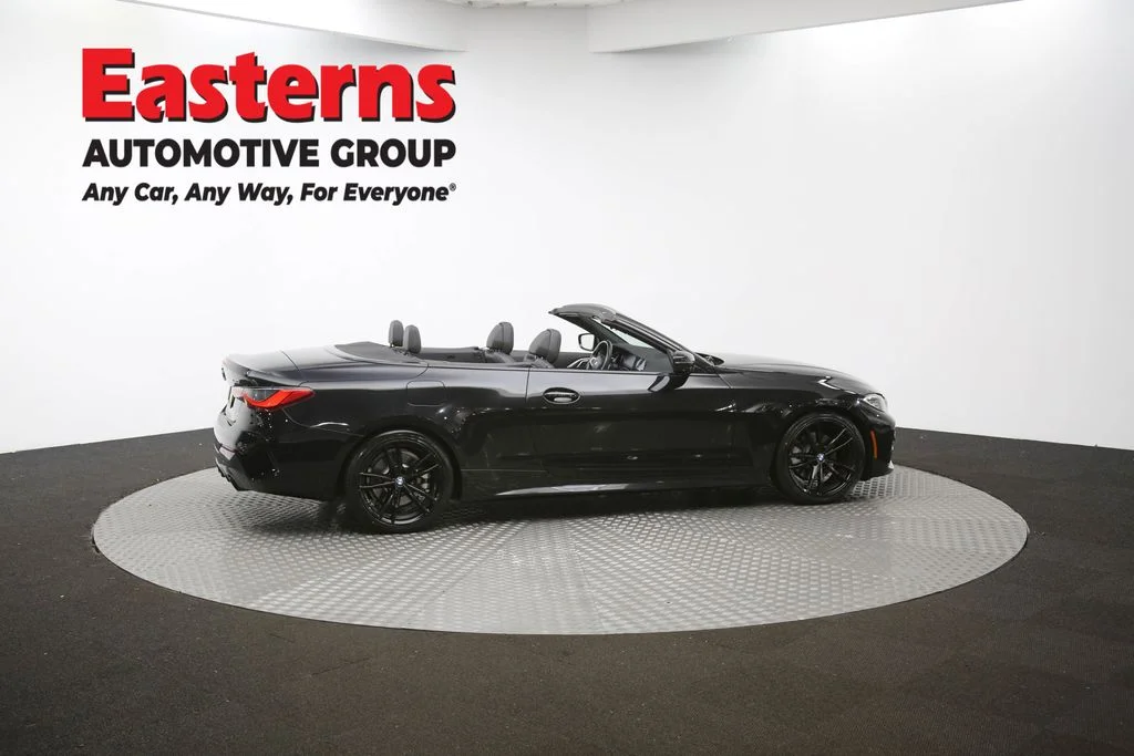 Used 2021 Black BMW 430i image 40