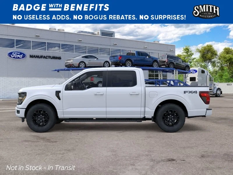 New 2026 Oxford White Ford XLT image 4