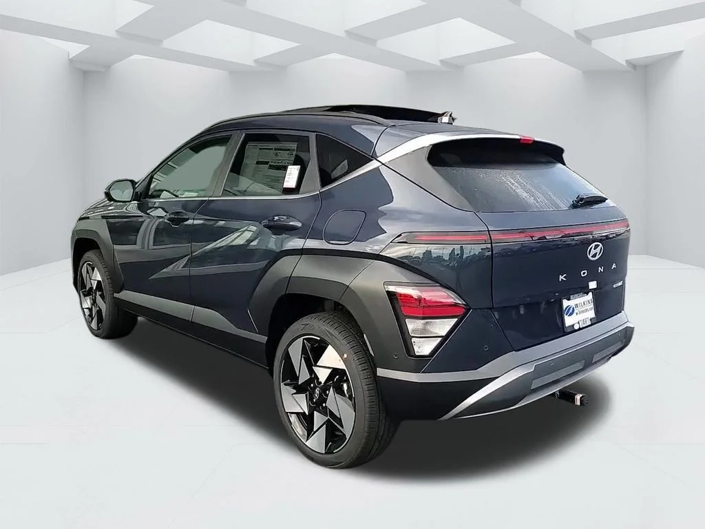 New 2026 Denim Blue Pearl Hyundai Limited image 7