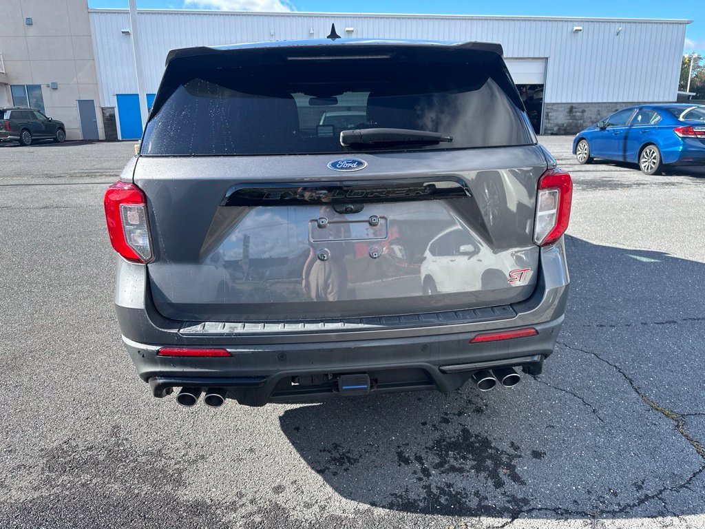 Used 2021 Gray Ford ST image 4