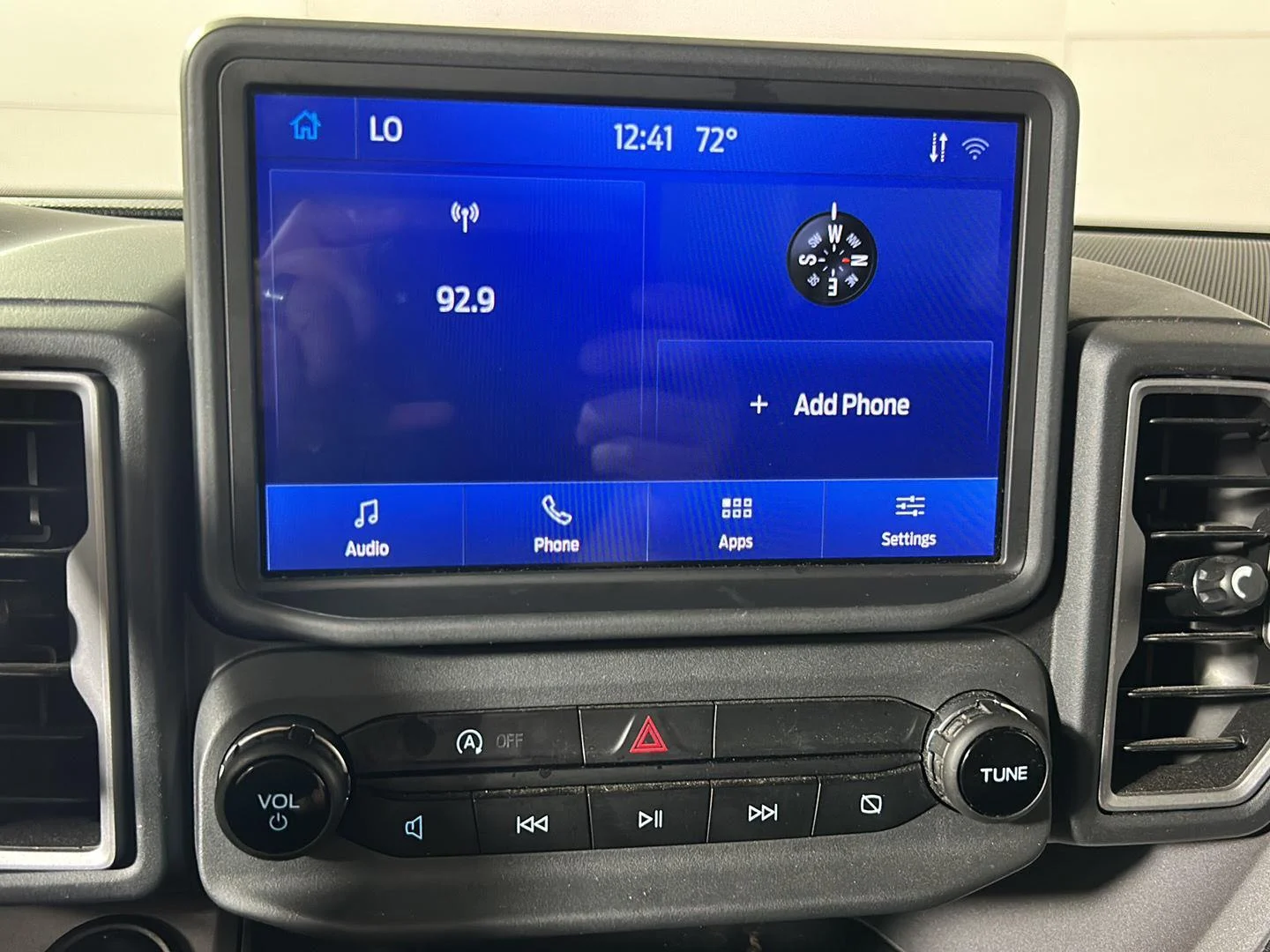Used 2024 Carbonized Gray Ford Big Bend image 18