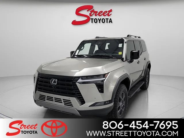 Pre-Owned 2024 Lexus GX GX 550 Overtrail+ 4WD Sport Utility For Sale in Amarillo, TX